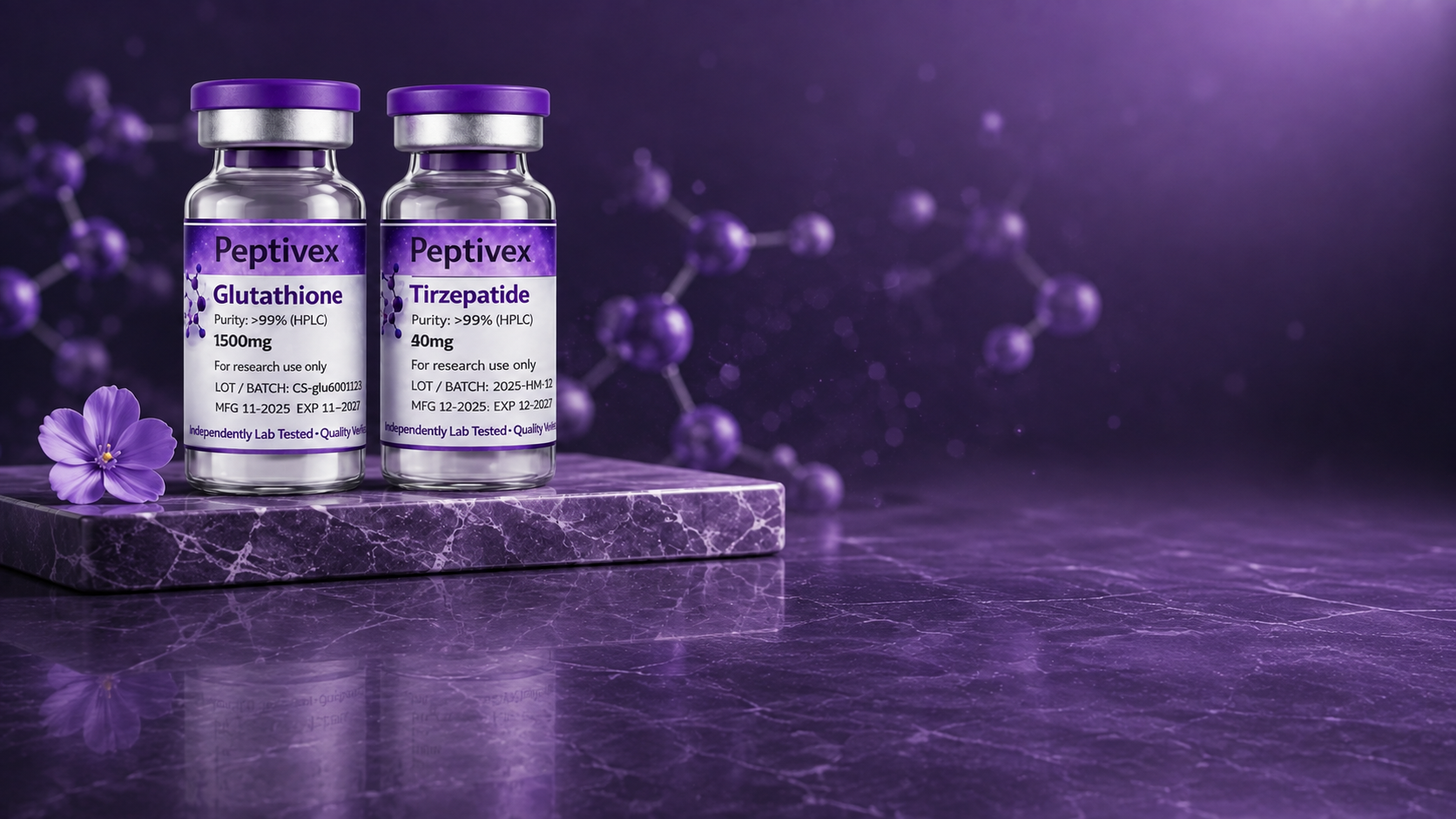 Peptivex signature products