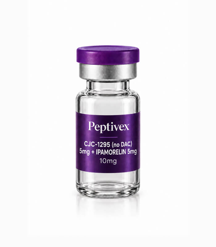 CJC-1295 mg (No DAC) + Ipamorelin (5mg)