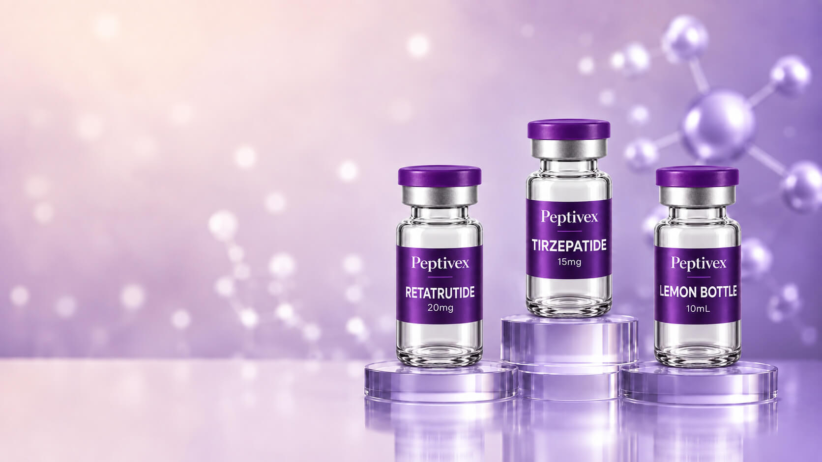 Peptivex skincare collection